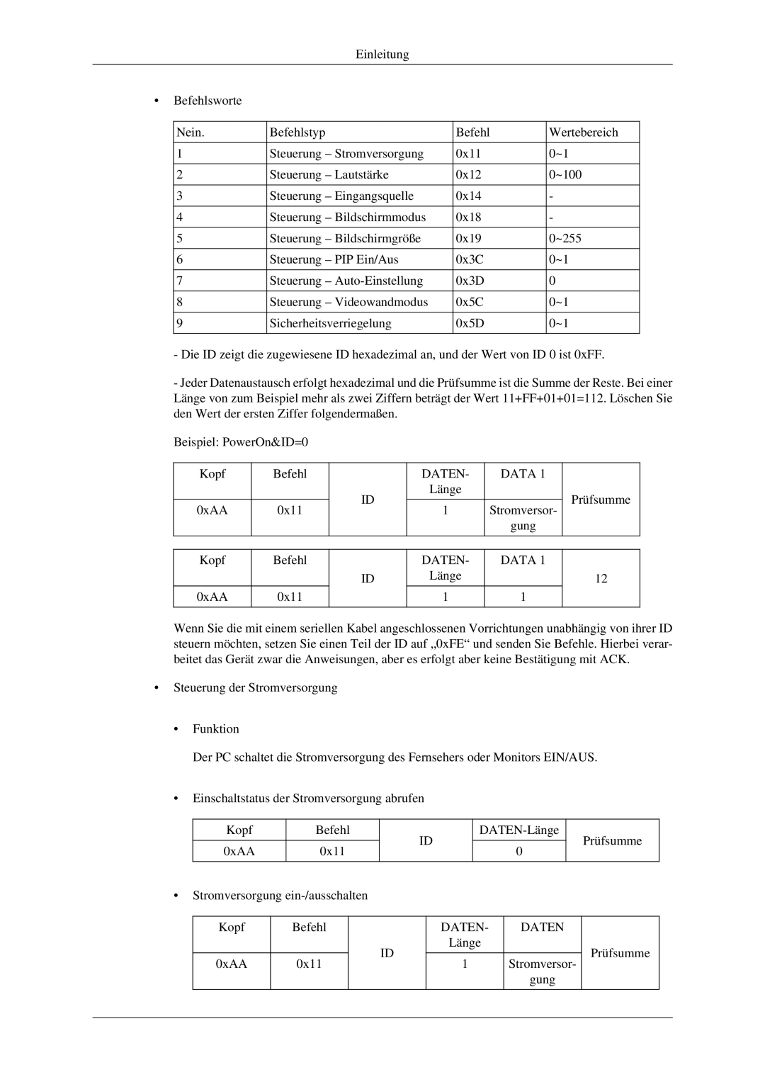 Samsung LH32HBTLBC/EN, LH32HBPLBC/EN, LH32HBSLBC/EN manual Data 