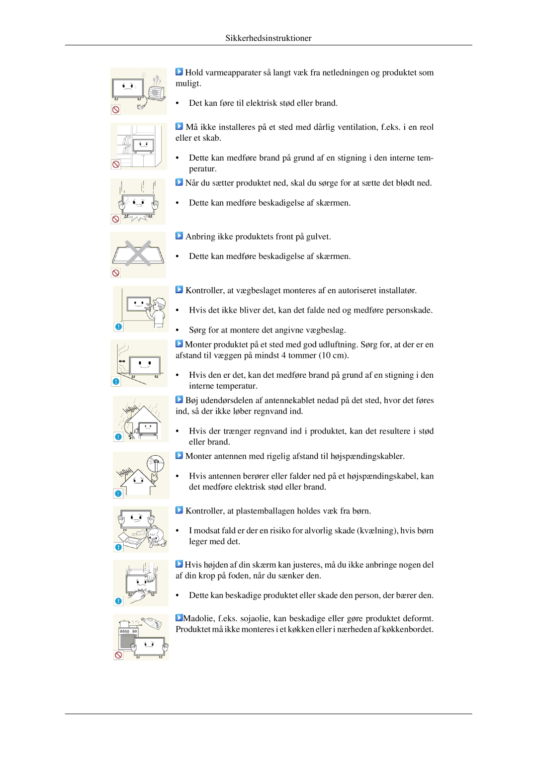 Samsung LH32HBSLBC/EN, LH32HBTLBC/EN, LH32HBPLBC/EN manual 