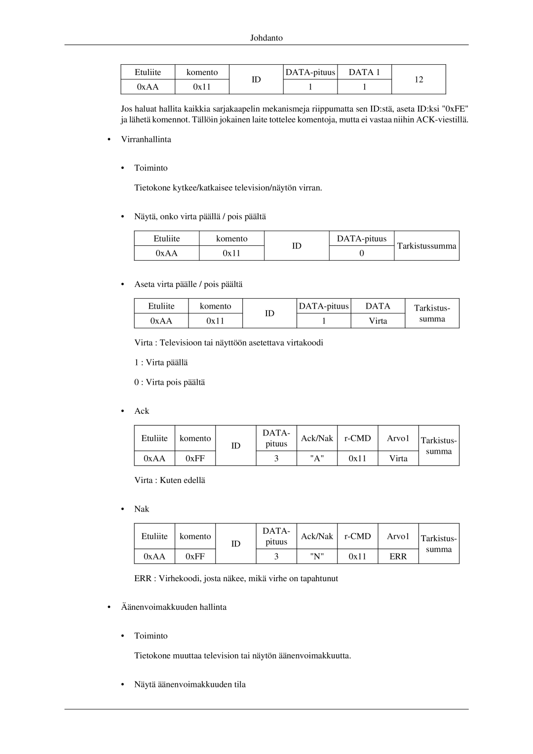 Samsung LH32HBSLBC/EN, LH32HBTLBC/EN, LH32HBPLBC/EN manual Err 