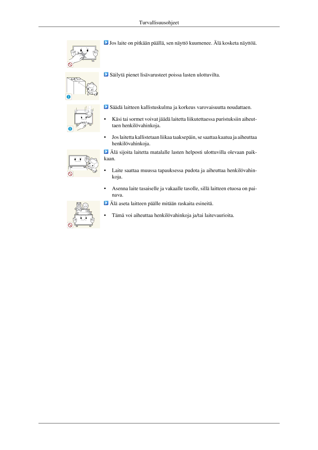 Samsung LH32HBTLBC/EN, LH32HBPLBC/EN, LH32HBSLBC/EN manual 