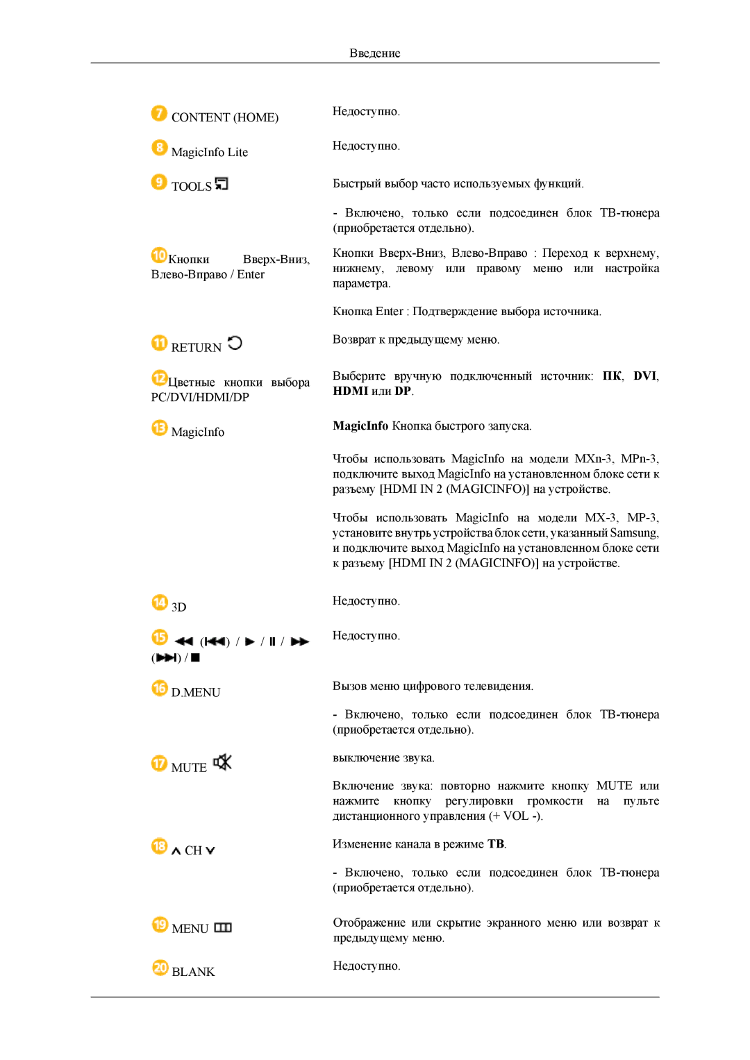 Samsung LH32HBPLBC/EN, LH32HBTLBC/EN, LH32HBSLBC/EN manual Menu 