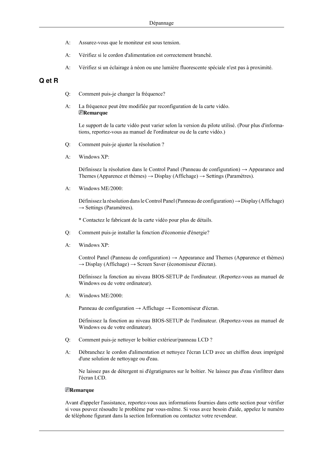 Samsung LH32HBTLBC/EN, LH32HBPLBC/EN, LH32MGULBC/EN, LH32HBSLBC/EN manual Et R 