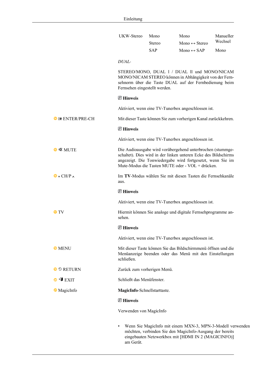 Samsung LH32HBTLBC/EN, LH32HBPLBC/EN, LH32MGULBC/EN, LH32HBSLBC/EN manual Dual 