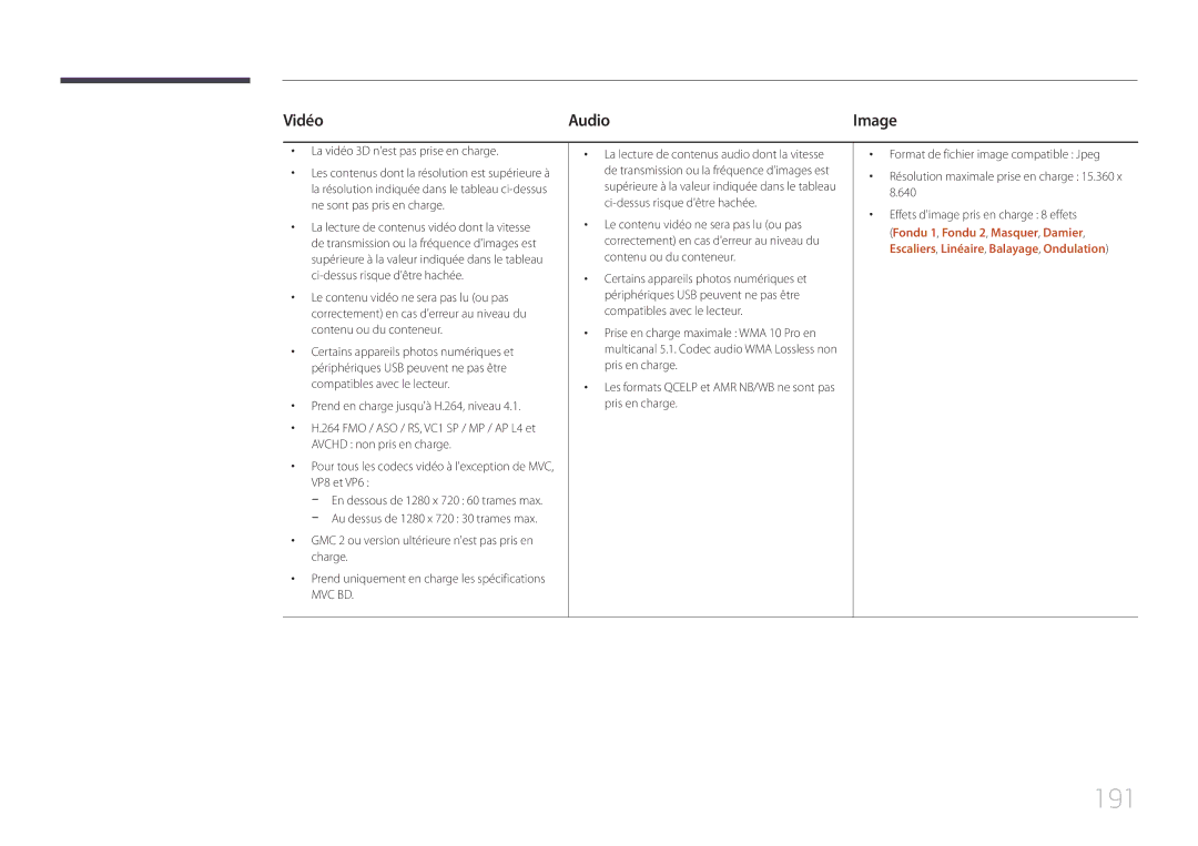 Samsung LH40MECPLGC/EN, LH32MECPLGC/EN, LH55MECPLGC/EN, LH46MECPLGC/EN manual 191, Image 