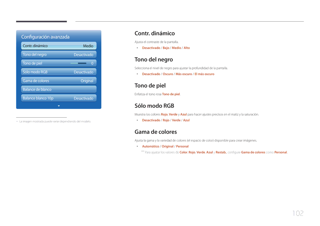 Samsung LH46MECPLGC/EN, LH32MECPLGC/EN, LH55MECPLGC/EN, LH40MECPLGC/EN manual 102 