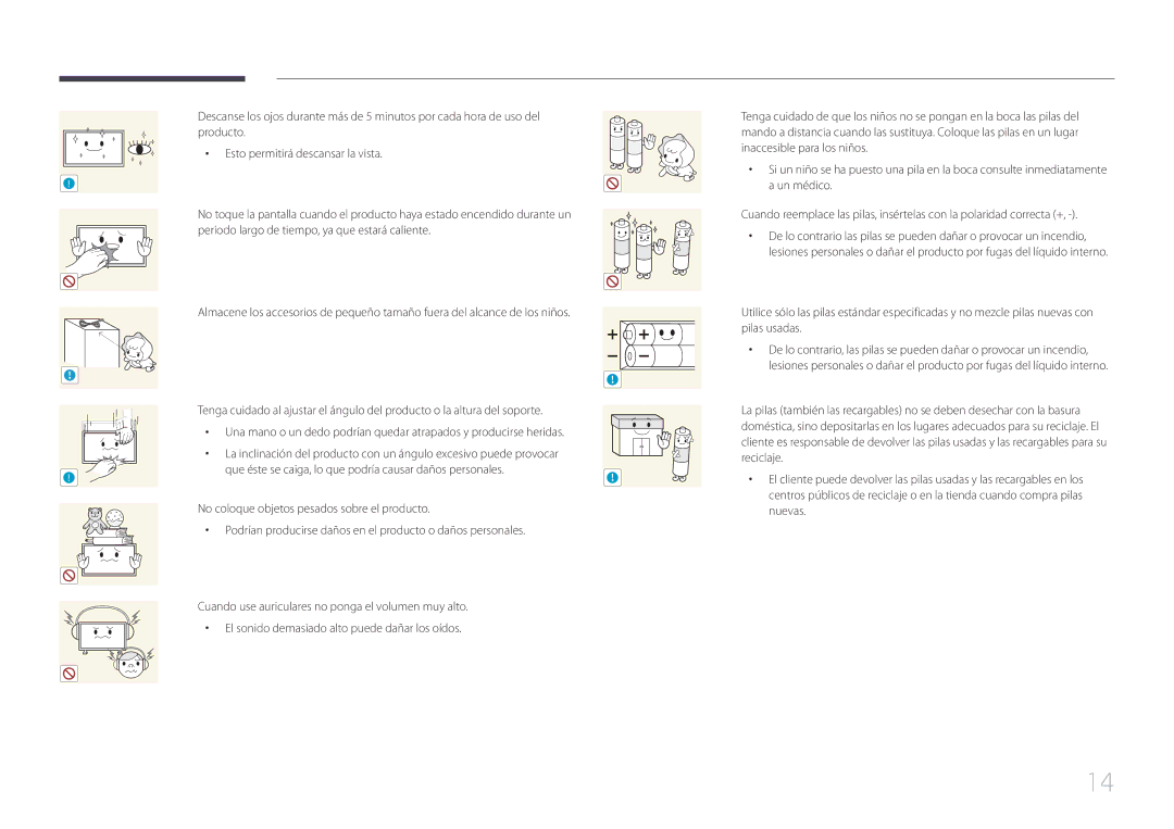 Samsung LH46MECPLGC/EN, LH32MECPLGC/EN, LH55MECPLGC/EN, LH40MECPLGC/EN manual 