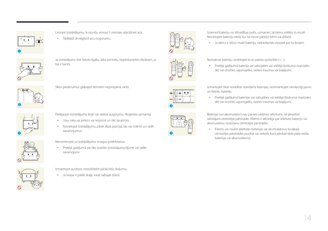 Samsung LH46MECPLGC/EN, LH32MECPLGC/EN, LH55MECPLGC/EN, LH40MECPLGC/EN manual 