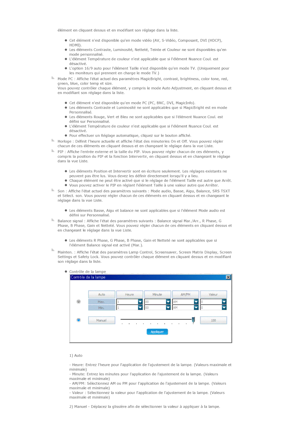 Samsung LH32MGTLBC/EN, LH32MGPPBC/EN, LH32MGPLBC/EN manual 