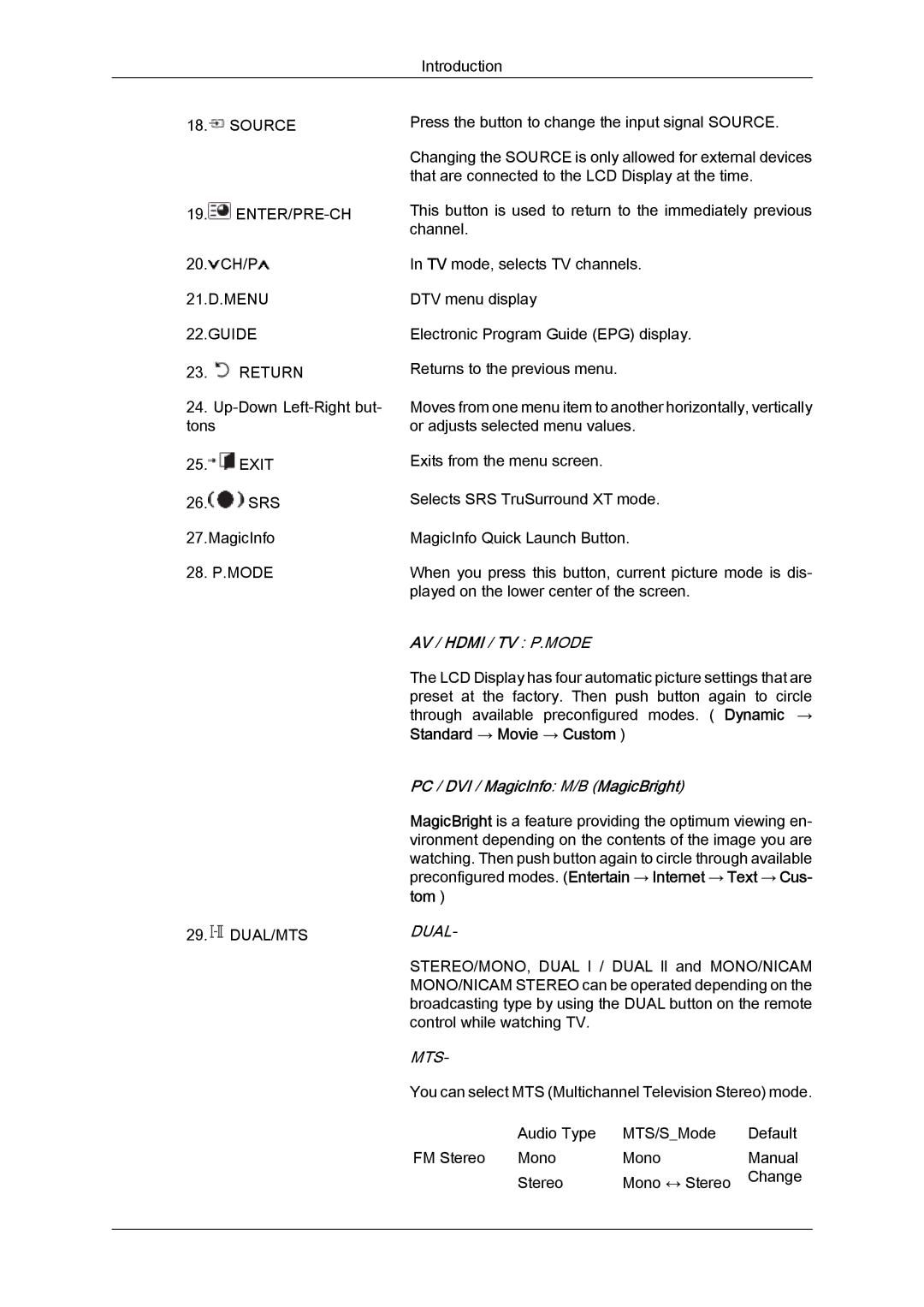 Samsung LH32MGQMBC/EN, LH32MGULBC/EN, LH32MGQLBC/EN, LH32MGQPBC/EN, LH32MGUSBC/EN manual Standard → Movie → Custom, Tom 