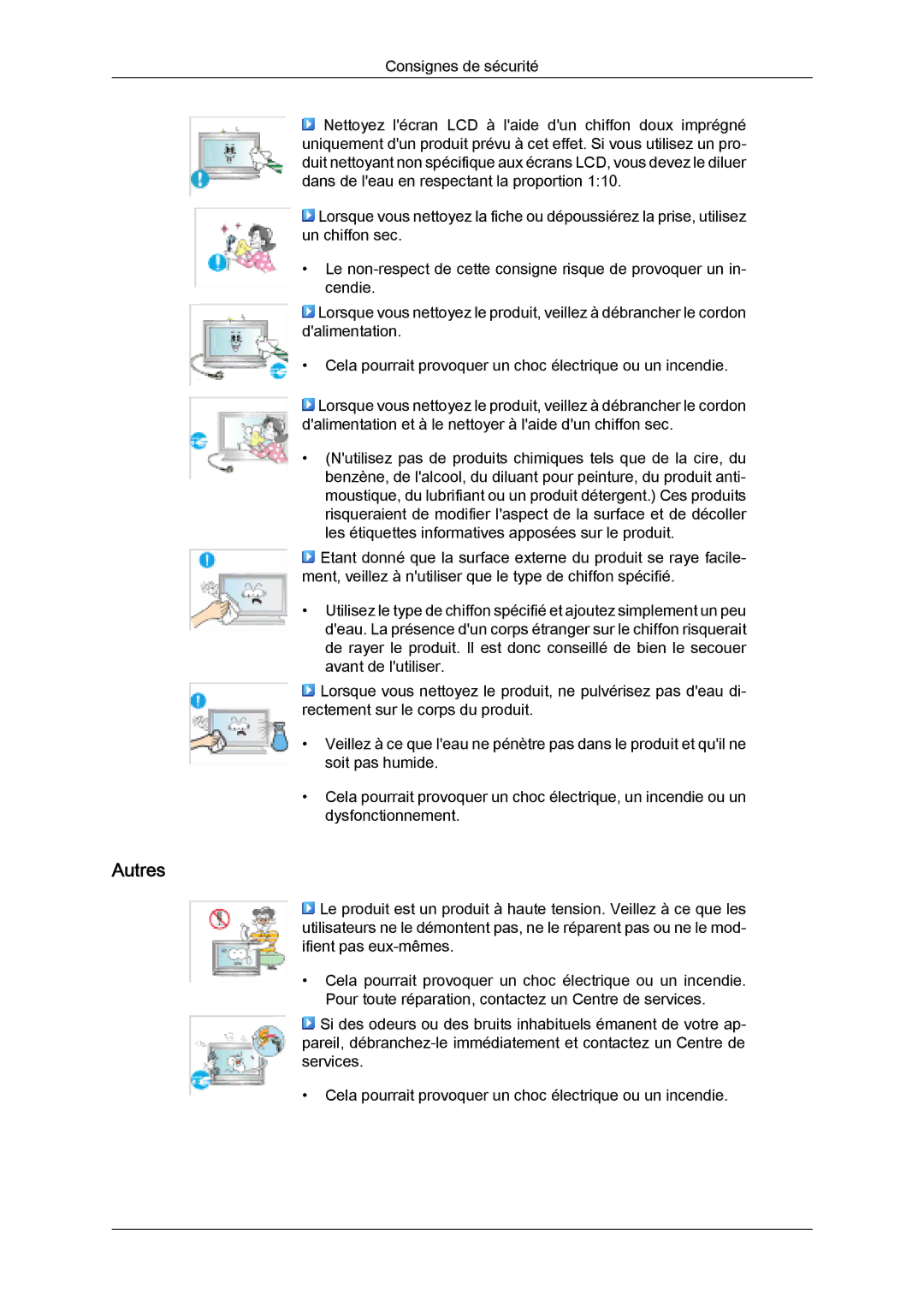 Samsung LH32MGQPBC/EN, LH32MGULBC/EN, LH32MGQLBC/EN manual Autres 