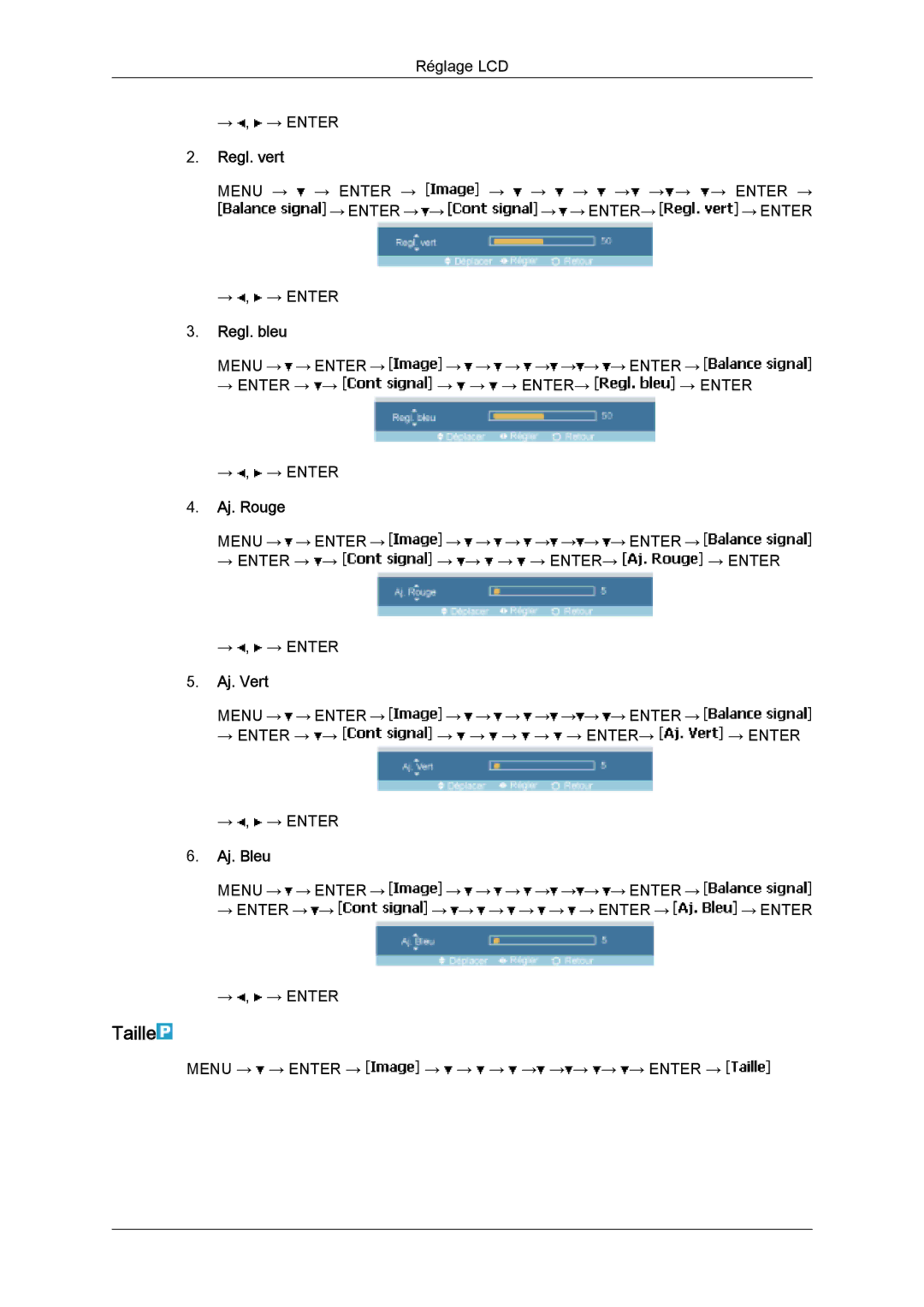 Samsung LH32MGULBC/EN, LH32MGQLBC/EN, LH32MGQPBC/EN manual Taille 