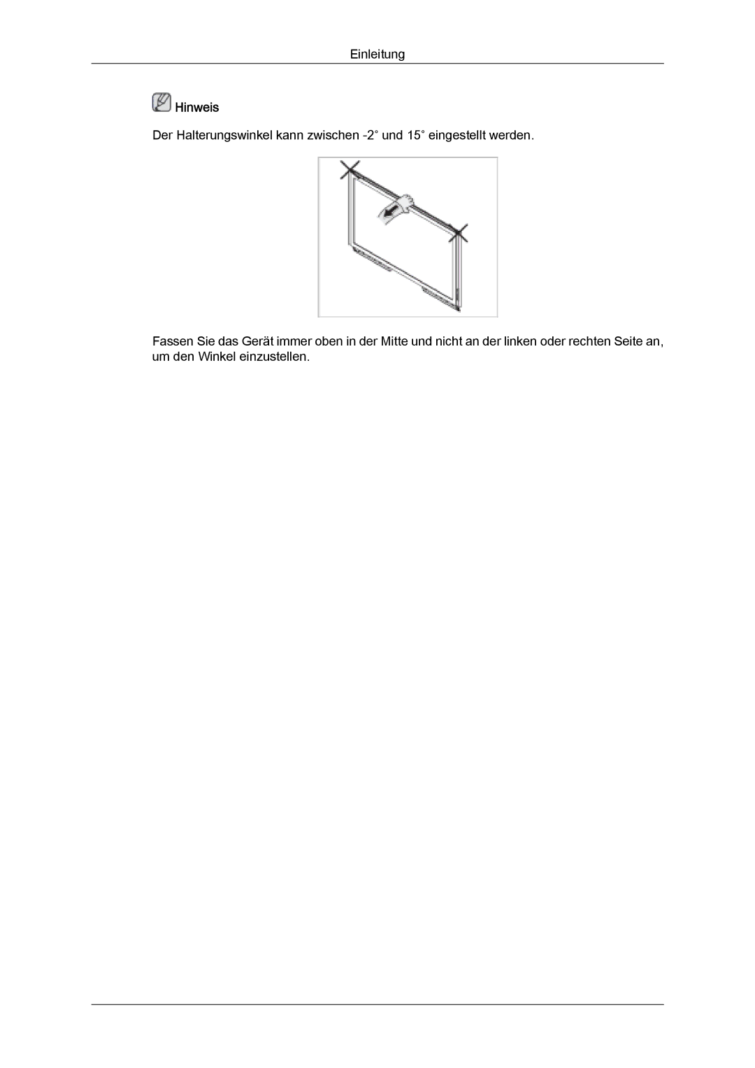 Samsung LH32MGQLBC/EN, LH32MGULBC/EN, LH32MGQPBC/EN manual Einleitung 