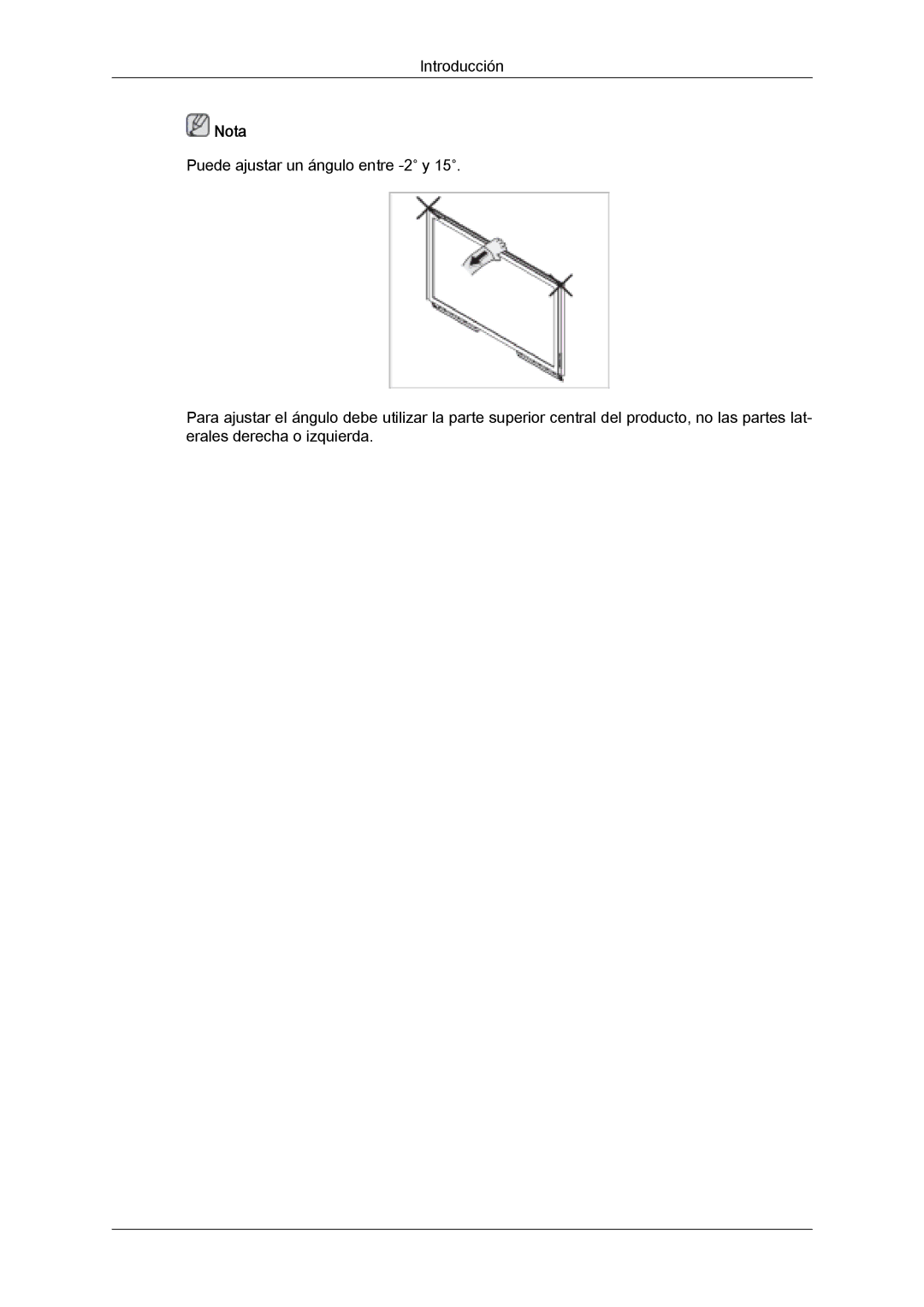 Samsung LH32MGQLBC/EN, LH32MGULBC/EN, LH32MGUSBC/EN, LH32MGQMBC/EN manual Nota 