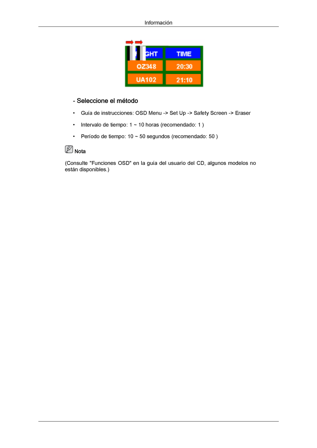 Samsung LH32MGUSBC/EN, LH32MGULBC/EN, LH32MGQLBC/EN, LH32MGQMBC/EN manual Información 