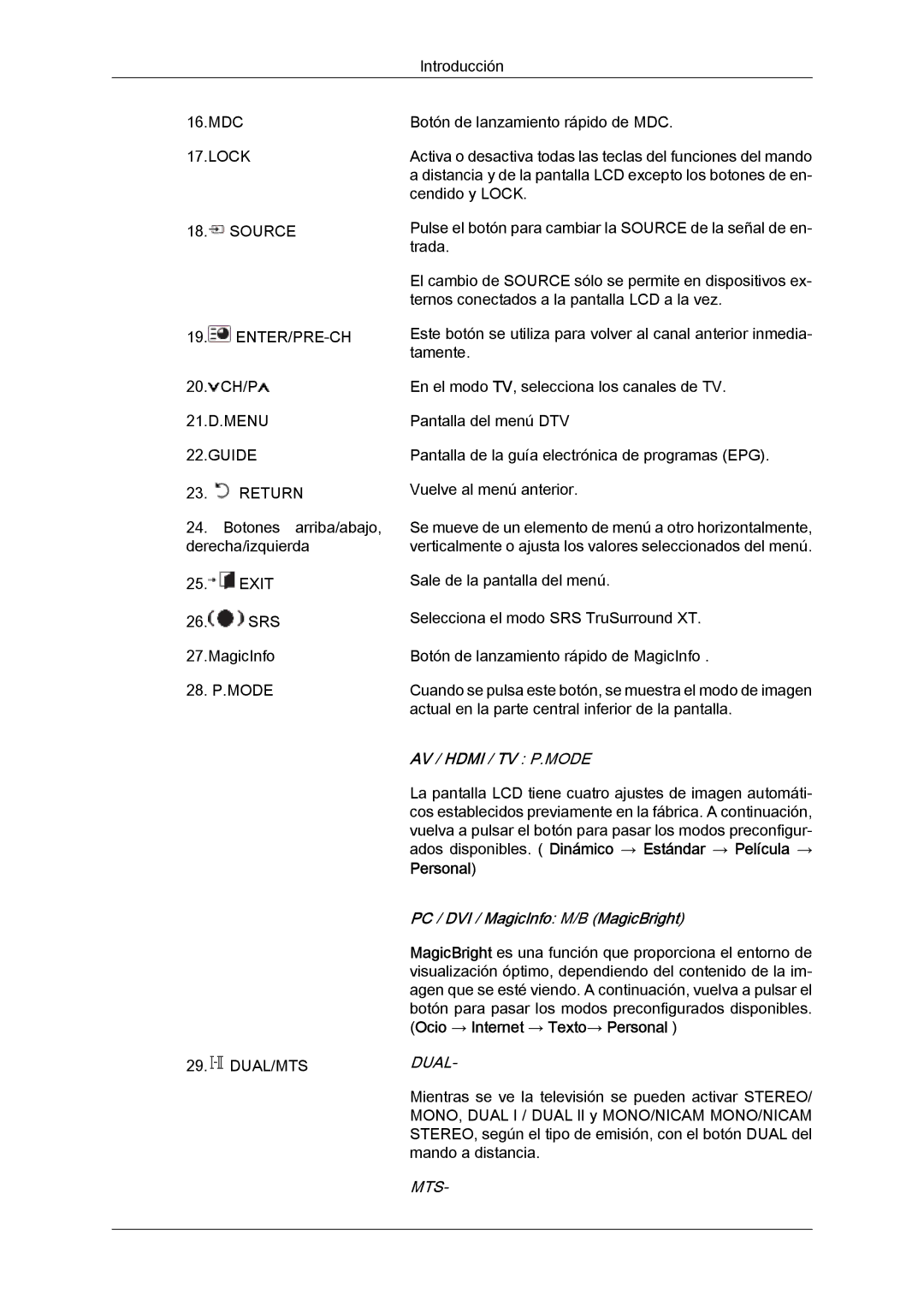 Samsung LH32MGUSBC/EN, LH32MGULBC/EN, LH32MGQLBC/EN, LH32MGQMBC/EN manual AV / Hdmi / TV P.MODE, Personal 