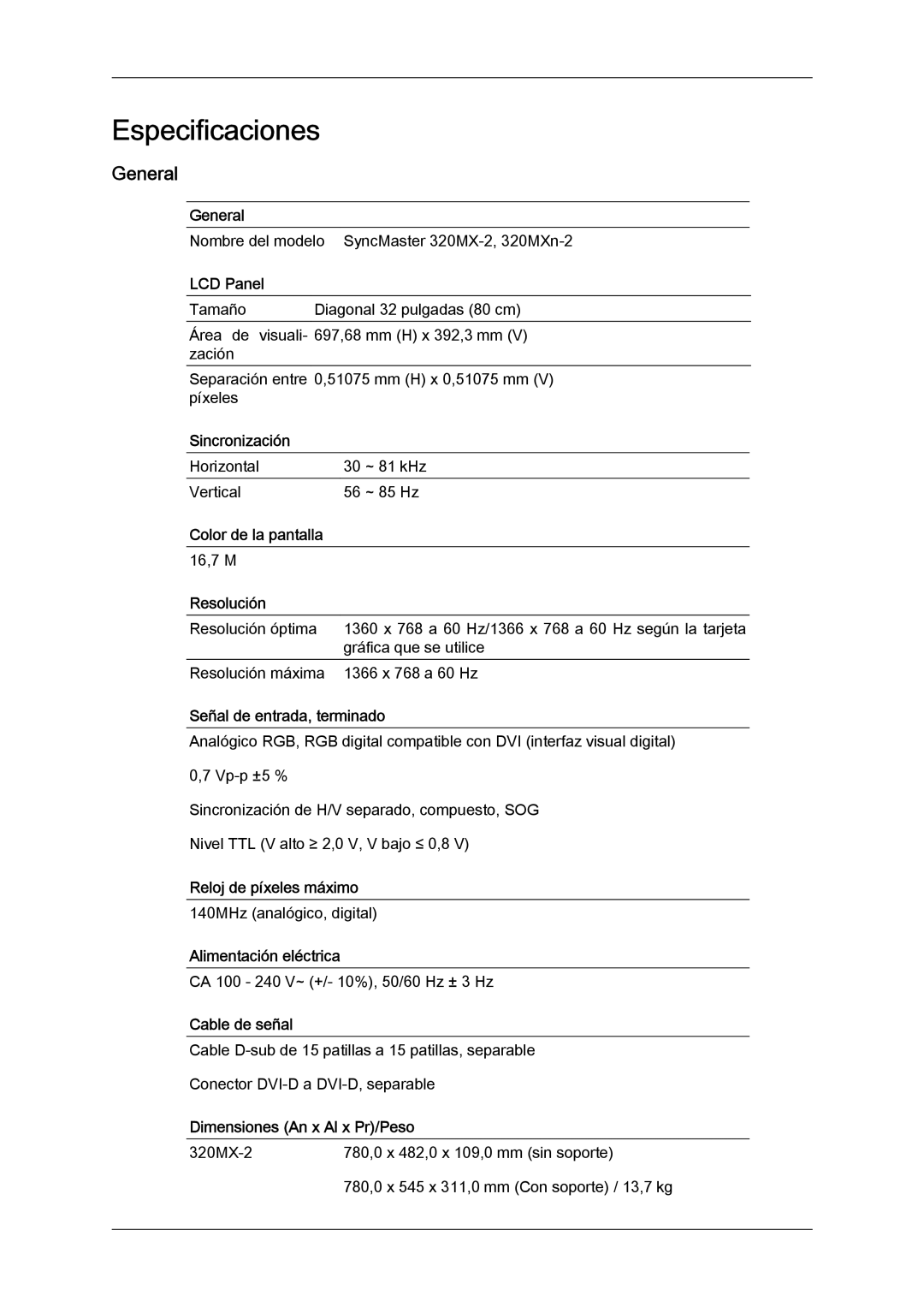 Samsung LH32MGQLBC/EN, LH32MGULBC/EN, LH32MGUSBC/EN, LH32MGQMBC/EN manual General 