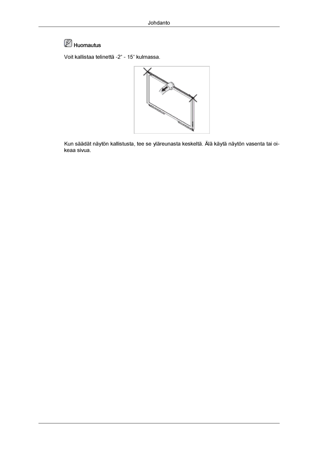 Samsung LH32MGQLBC/EN, LH32MGULBC/EN manual Johdanto 