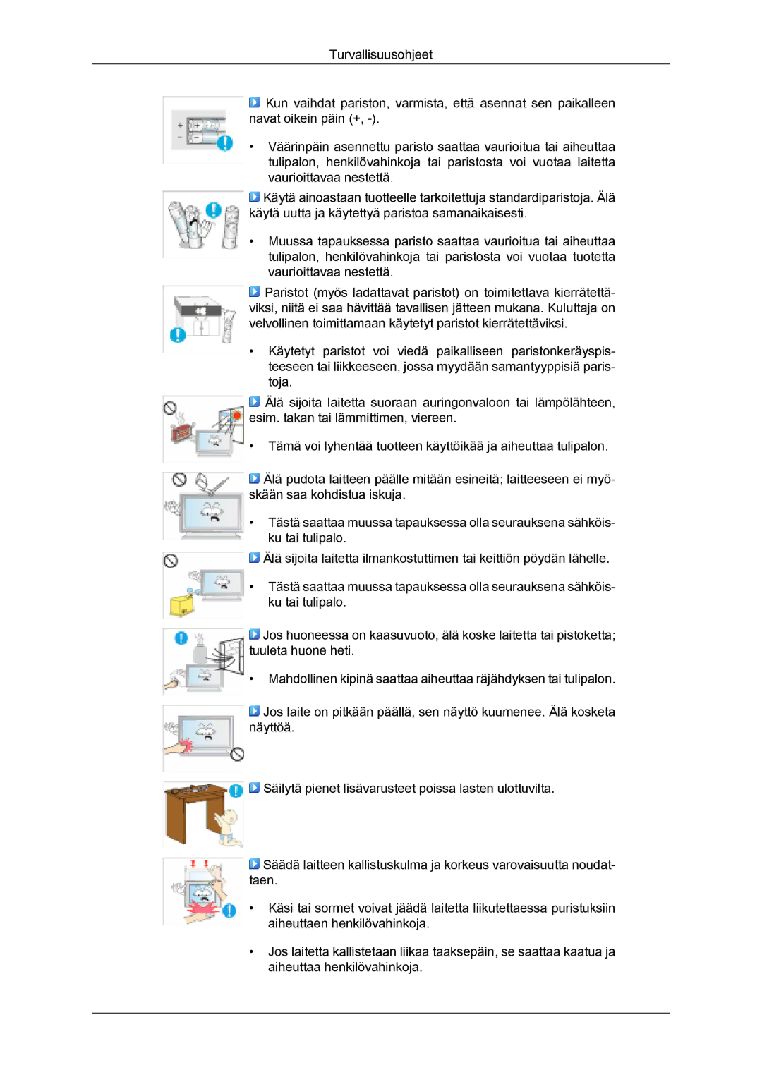 Samsung LH32MGULBC/EN, LH32MGQLBC/EN manual 