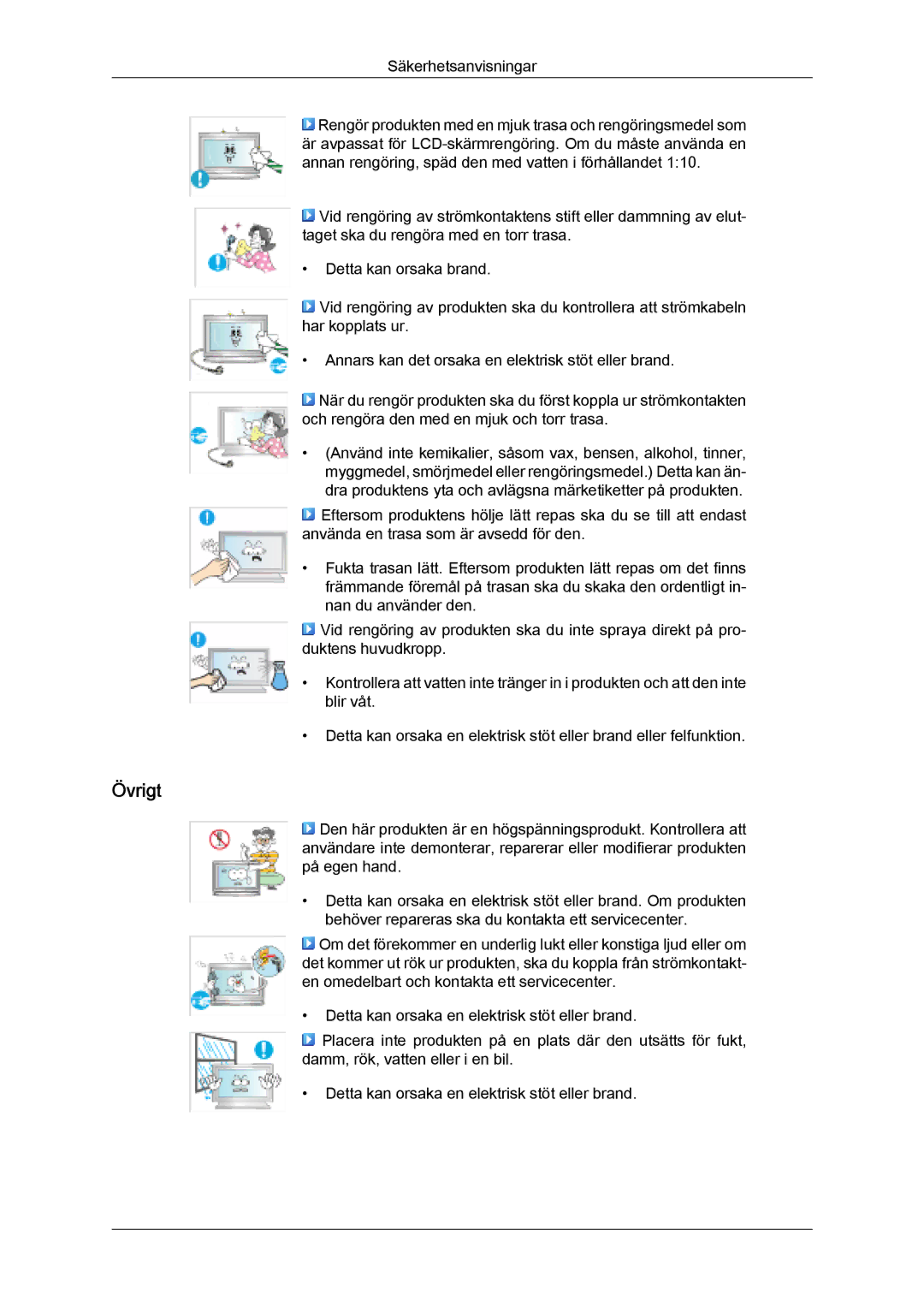 Samsung LH32MGQLBC/EN, LH32MGULBC/EN manual Övrigt 