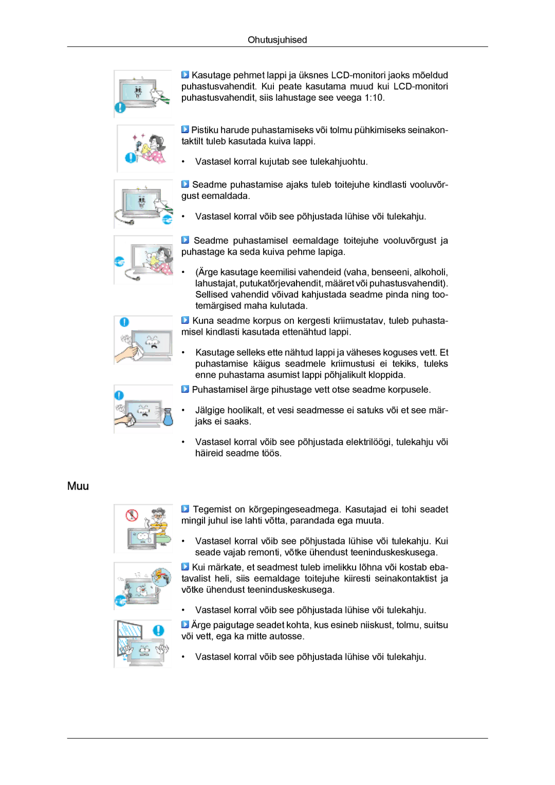 Samsung LH32MGULBC/EN manual Muu 