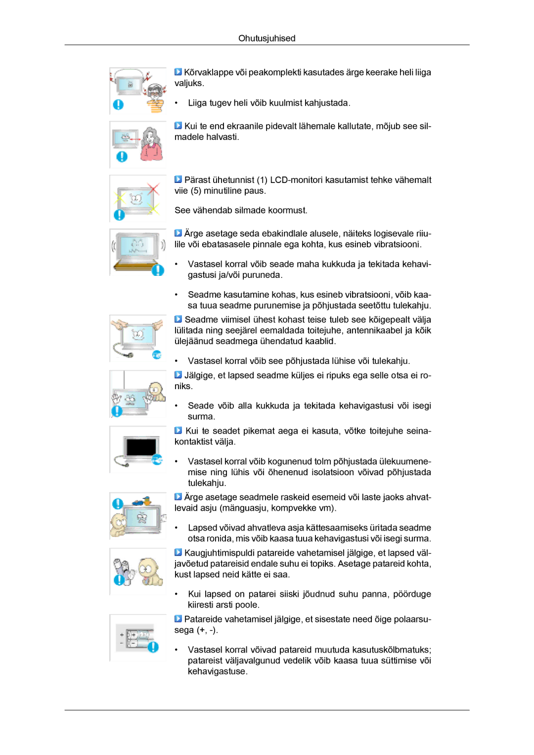 Samsung LH32MGULBC/EN manual 