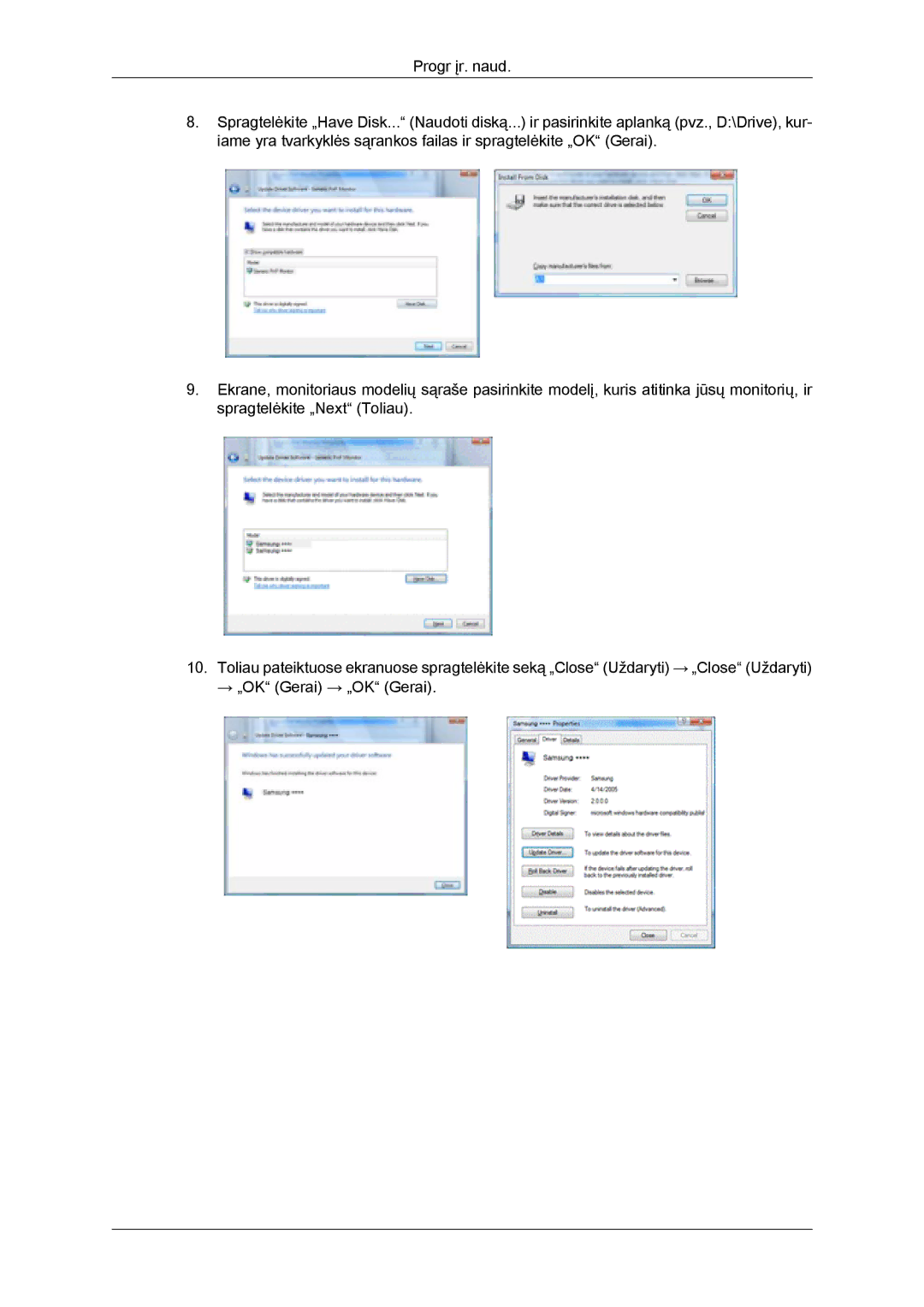 Samsung LH32MGULBC/EN manual 