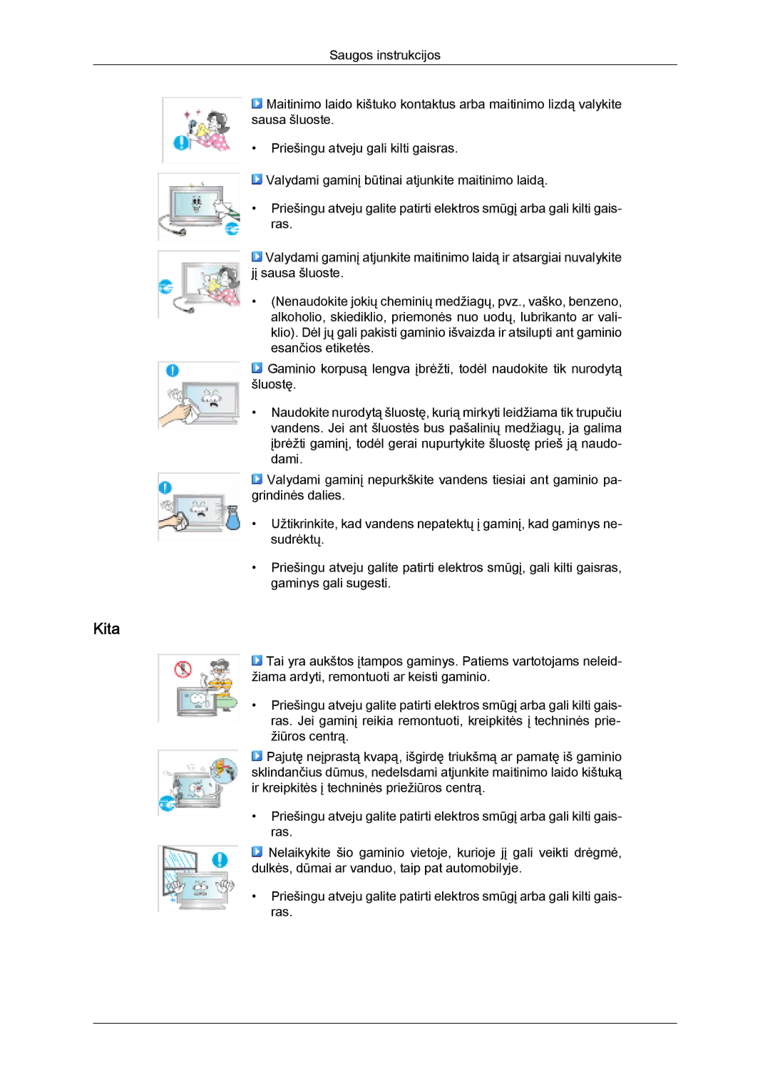 Samsung LH32MGULBC/EN manual Kita 