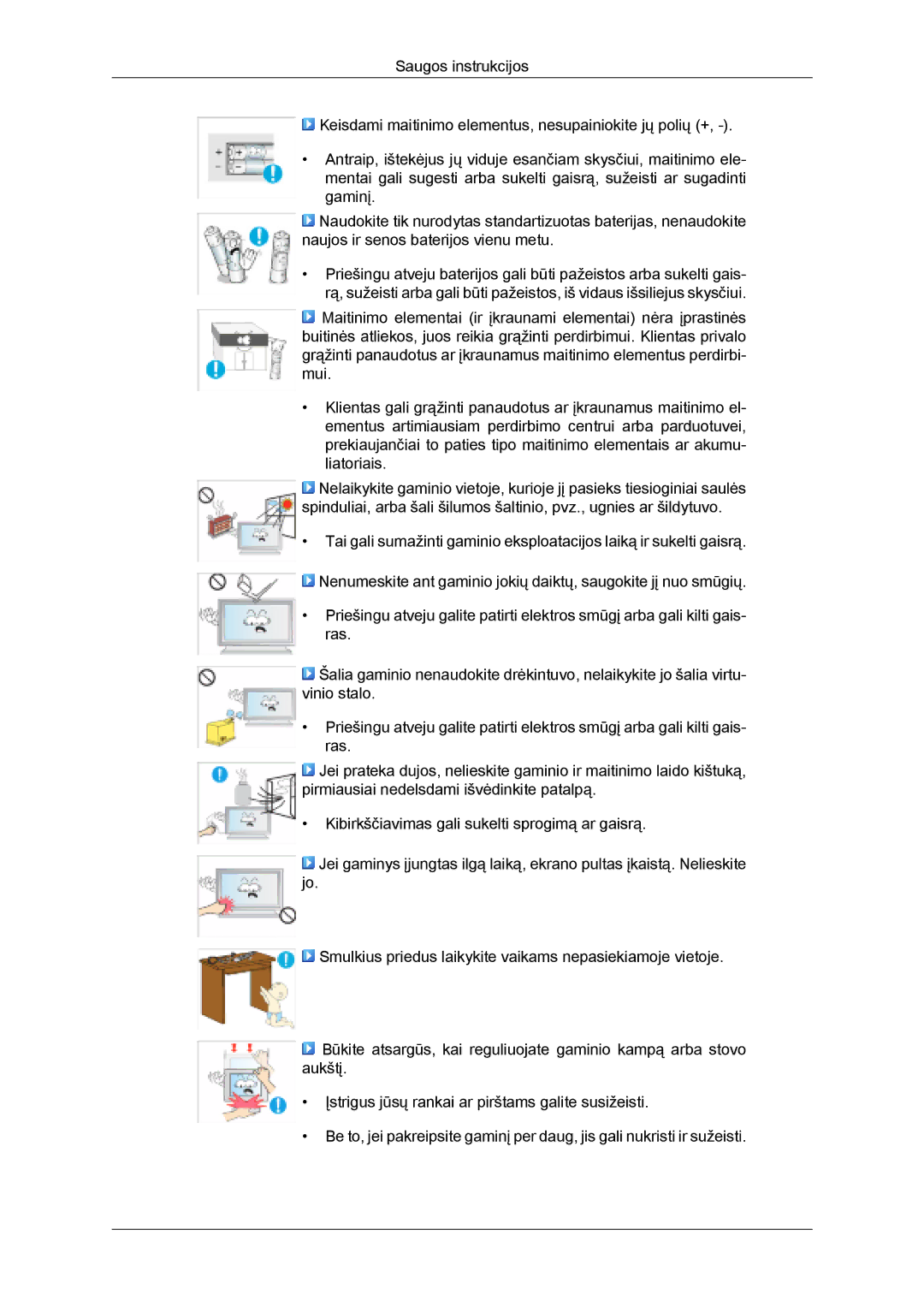 Samsung LH32MGULBC/EN manual 