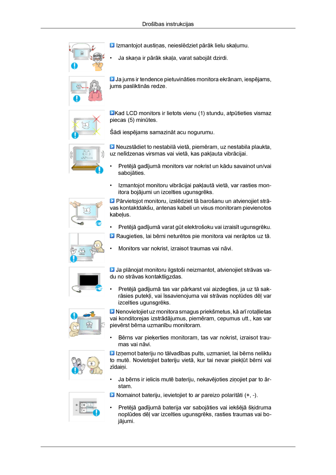 Samsung LH32MGULBC/EN manual 