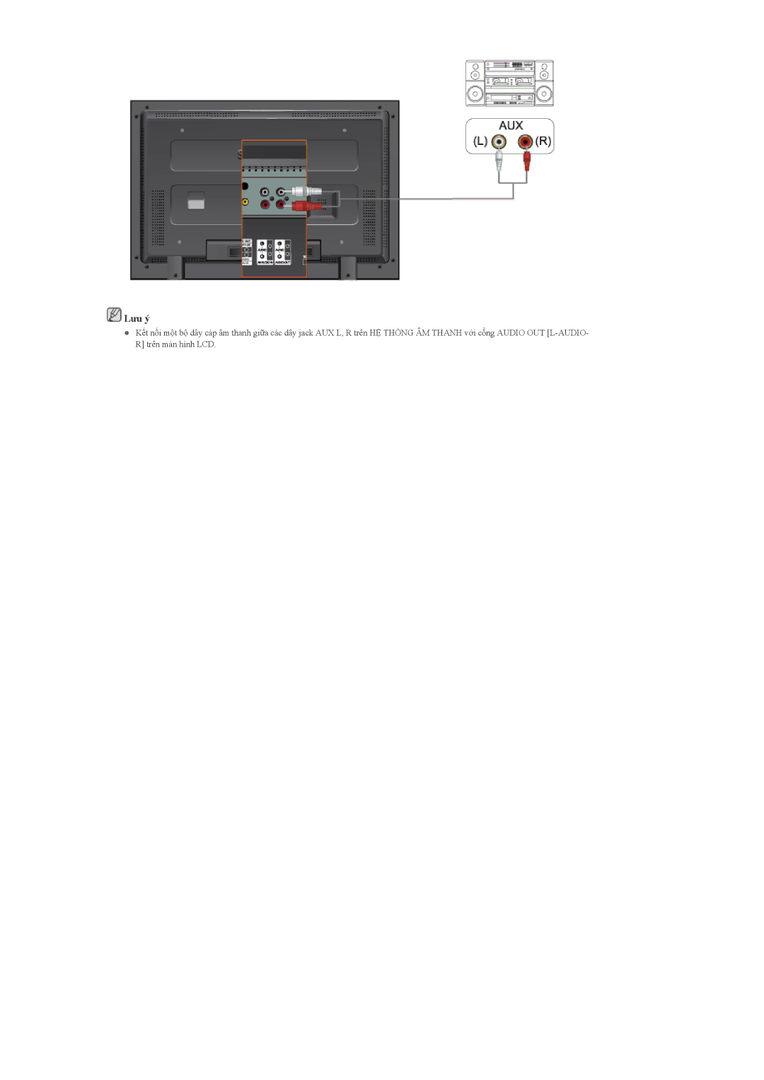 Samsung LH32MGULBC/XY, LH32MGQLBC/XY manual Lưu ý 