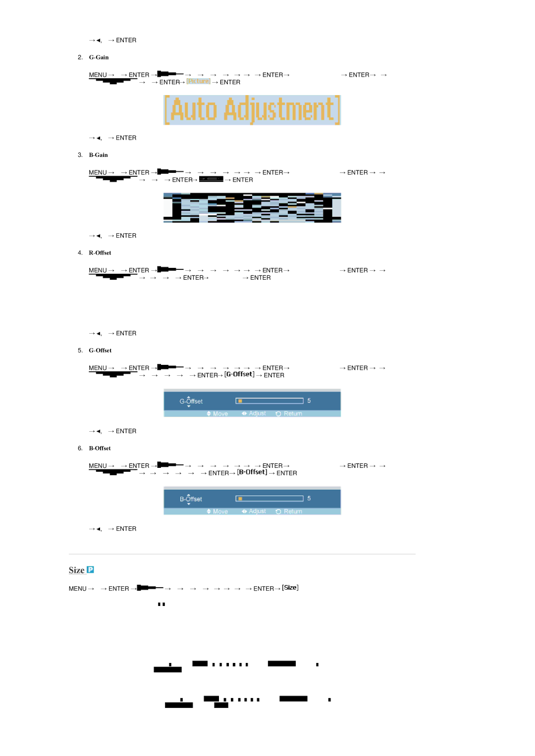 Samsung LH32MGULBC/XY, LH32MGQLBC/XY manual Size 