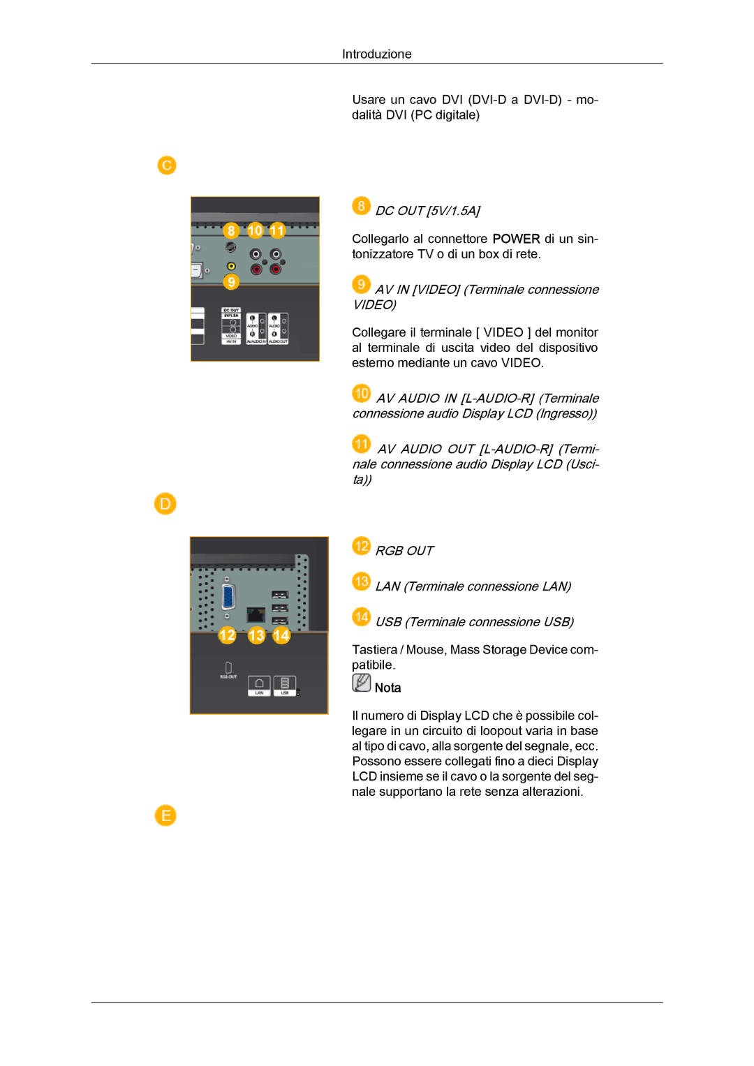 Samsung LH32TCTMBC/EN manual Video 