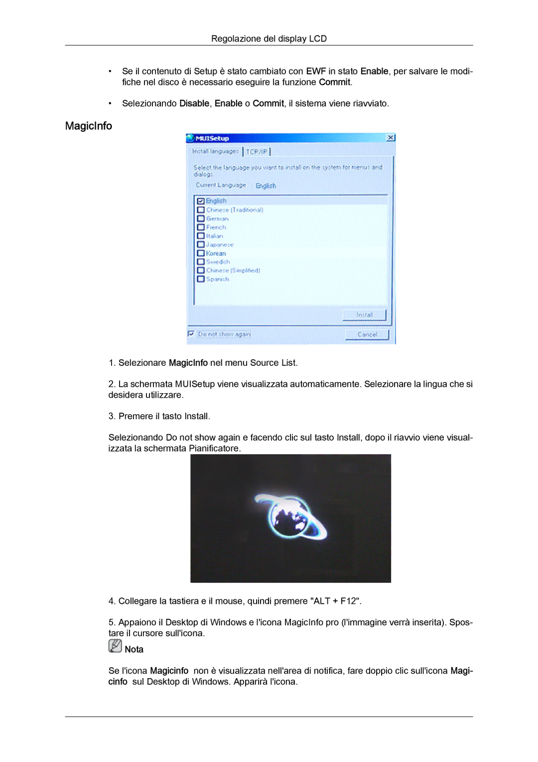 Samsung LH32TCTMBC/EN manual MagicInfo 