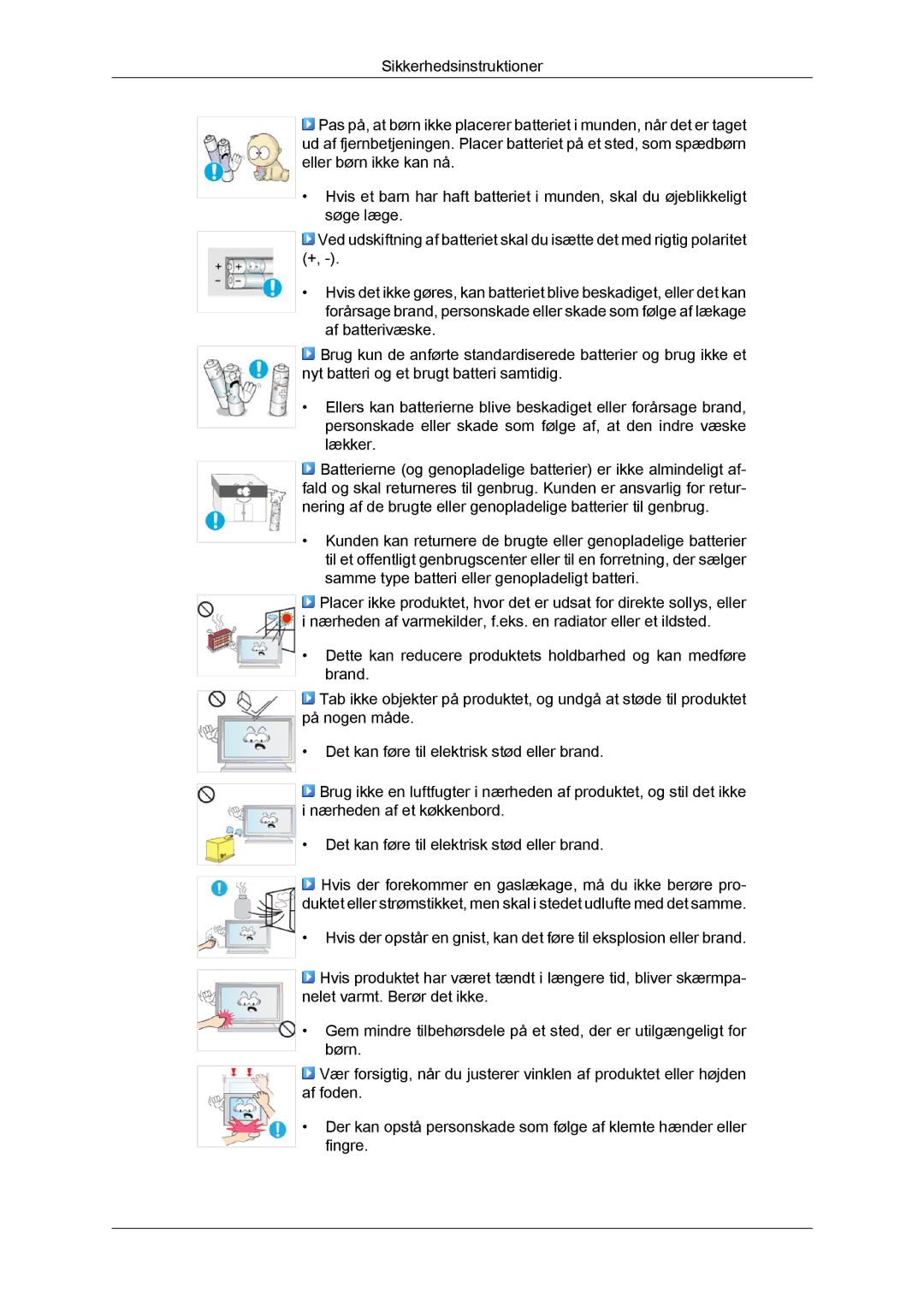 Samsung LH32TCTMBC/EN manual 