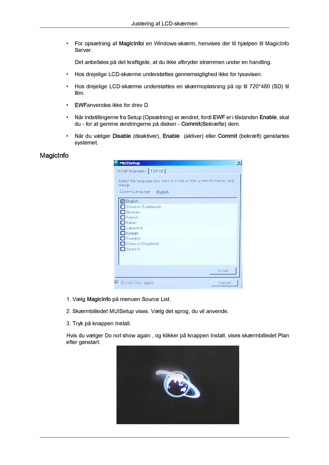 Samsung LH32TCTMBC/EN manual MagicInfo 