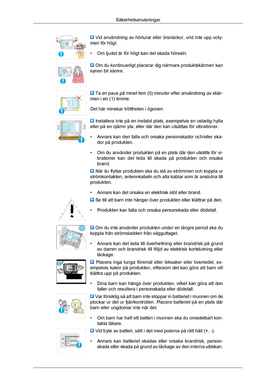 Samsung LH32TCTMBC/EN manual 