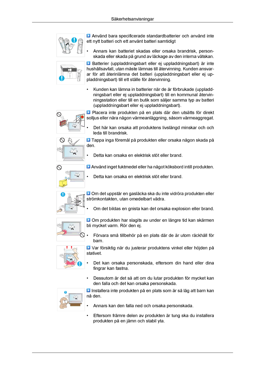 Samsung LH32TCTMBC/EN manual 