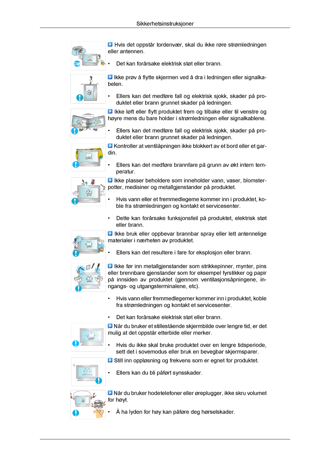 Samsung LH32TCTMBC/EN manual 