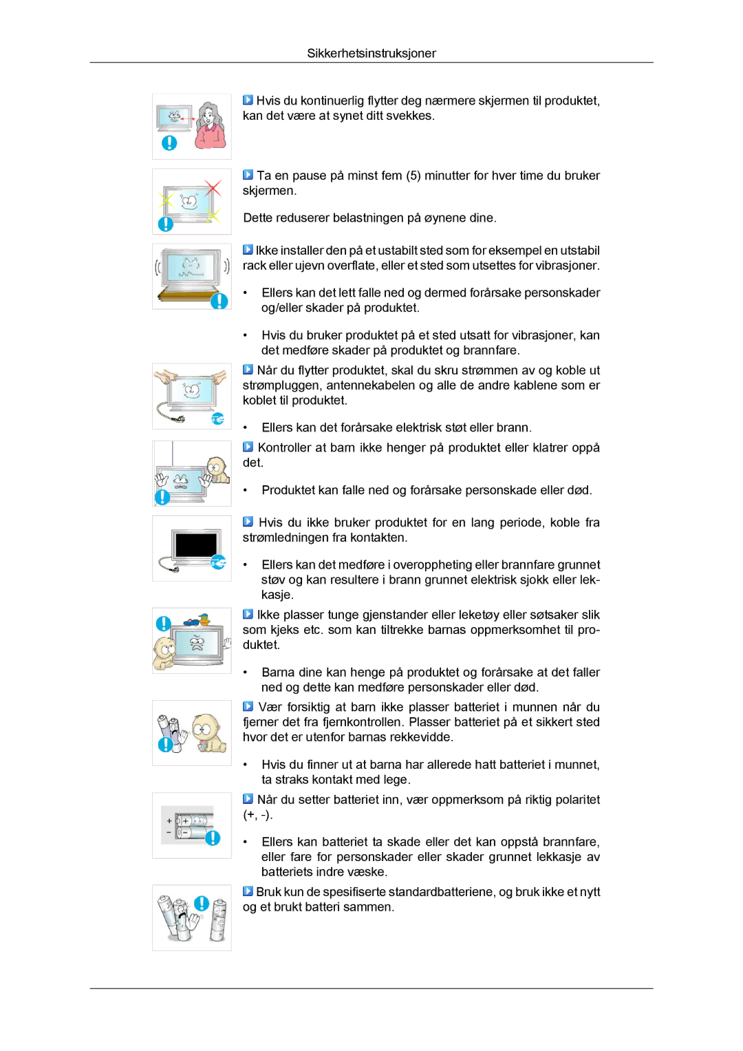 Samsung LH32TCTMBC/EN manual 