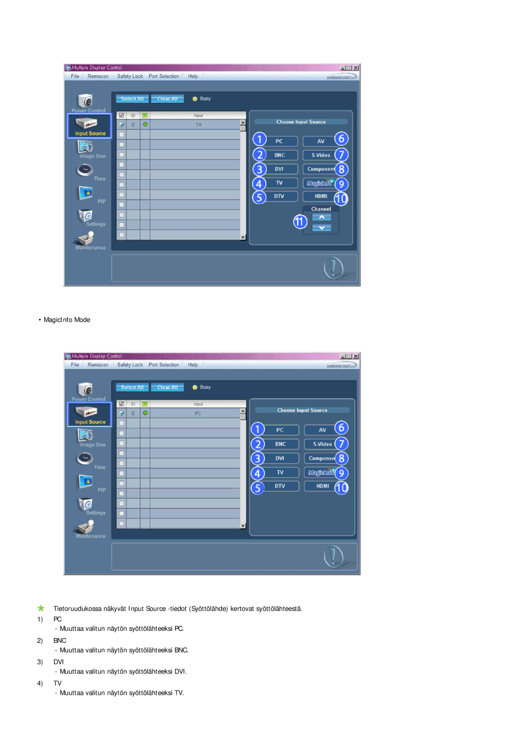 Samsung LH32TCTMBC/EN manual 