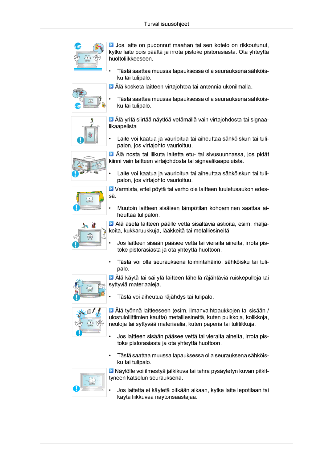 Samsung LH32TCTMBC/EN manual 