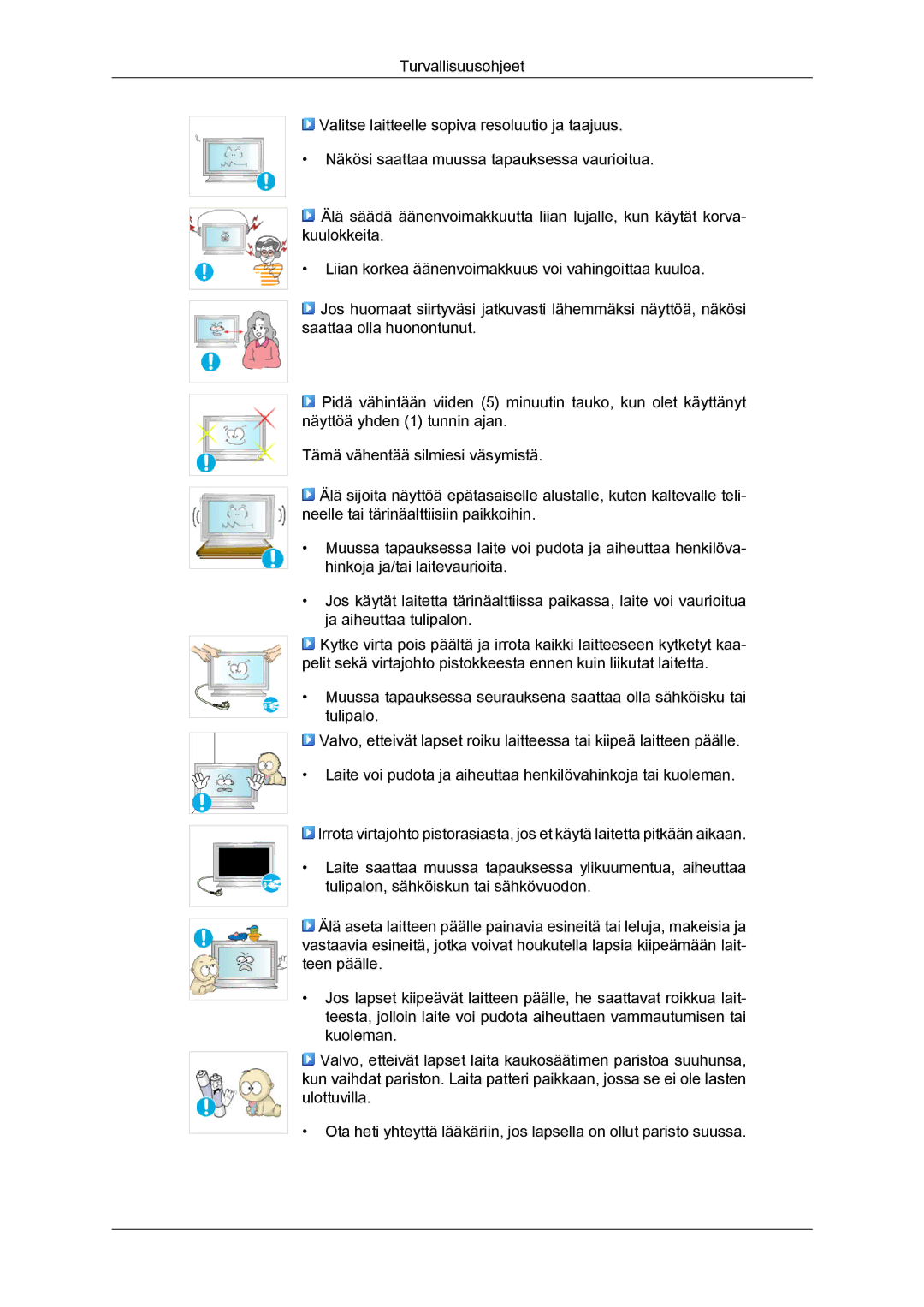 Samsung LH32TCTMBC/EN manual 