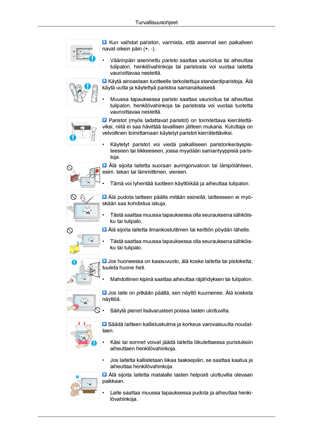 Samsung LH32TCTMBC/EN manual 