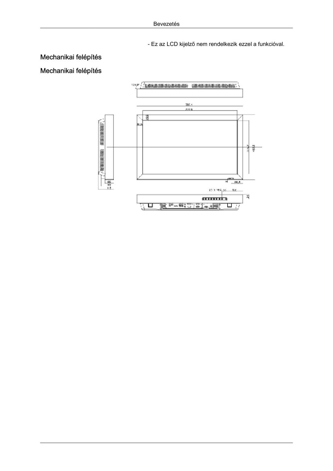 Samsung LH32TCTMBC/EN manual 0HFKDQLNDLIHO«S¯W«V, D/&NLMHOēQHPUHQGHONHLNHHODIXQNFLµYDO 