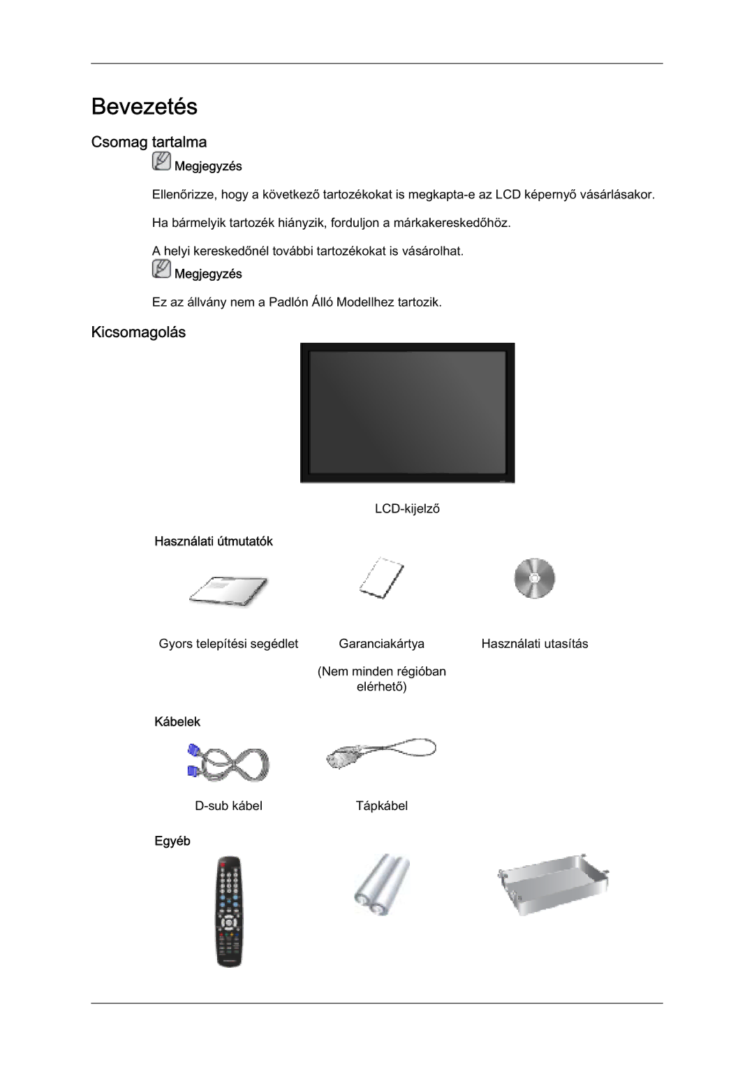 Samsung LH32TCTMBC/EN manual VrpdjWduwdopd, Lfvrpdjro£V, D£OOY£Q\QHPD3DGOµQƒOOµ0RGHOOKHWDUWRLN, NLMHOē 