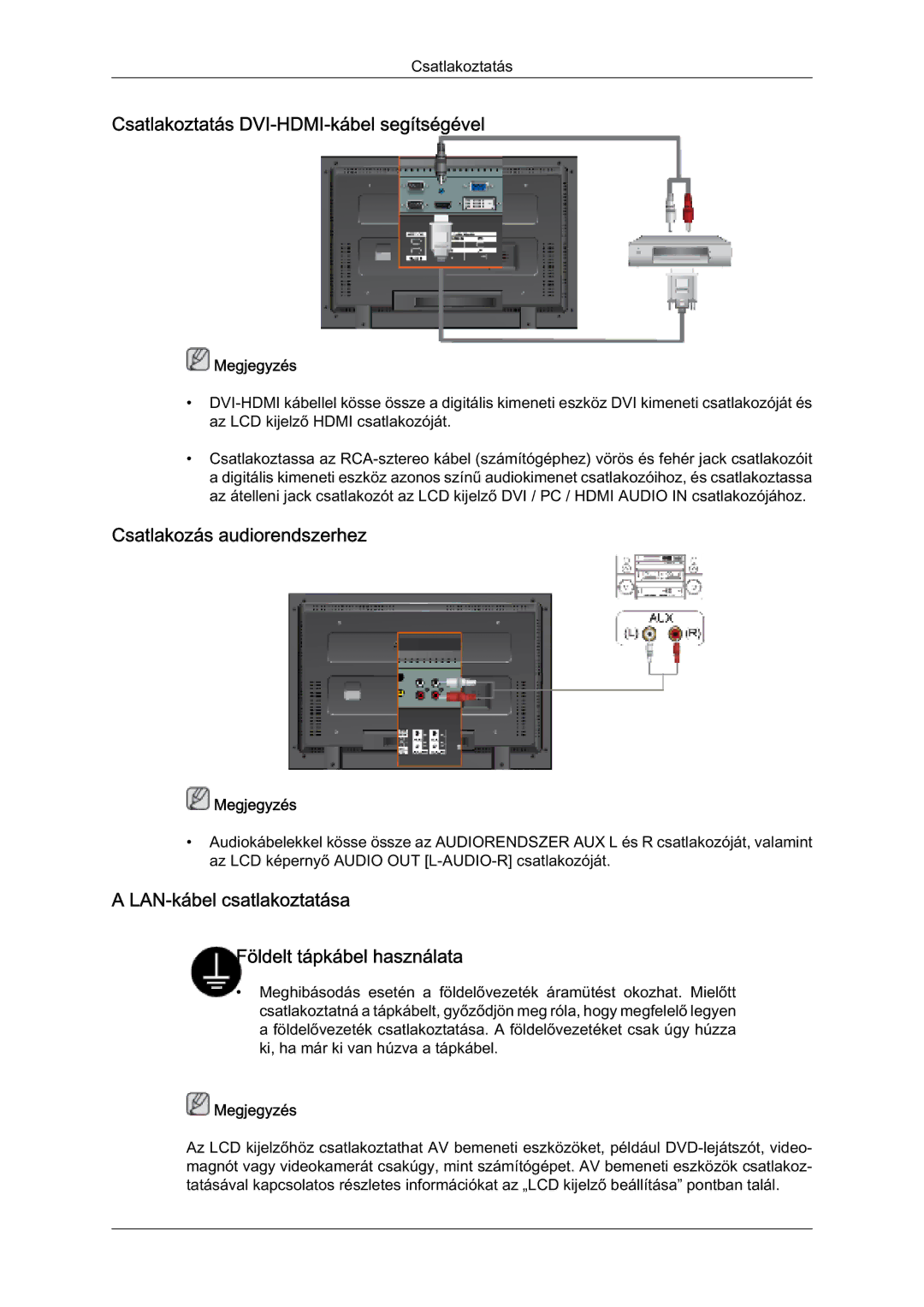 Samsung LH32TCTMBC/EN manual VDWODNRWDW£V9,+0,N£EHOVHJ¯WV«J«YHO, Vdwodnr£VDxglruhqgvhukh 