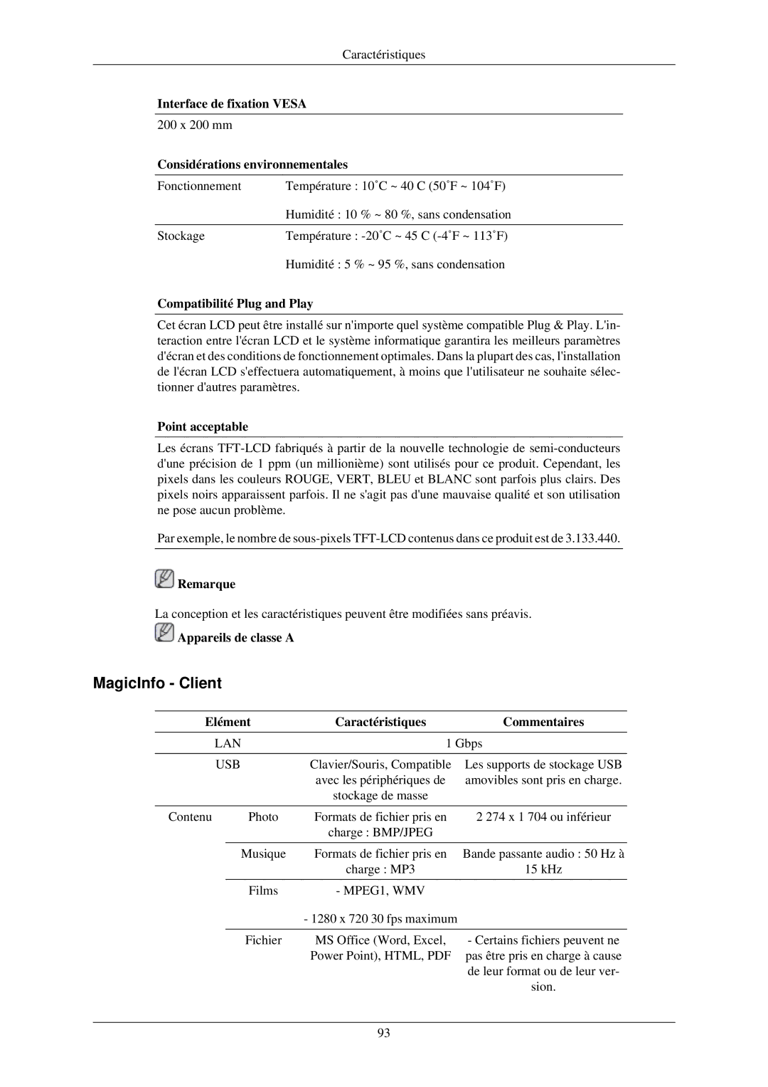 Samsung LH32TCUMBC/EN manual MagicInfo Client 