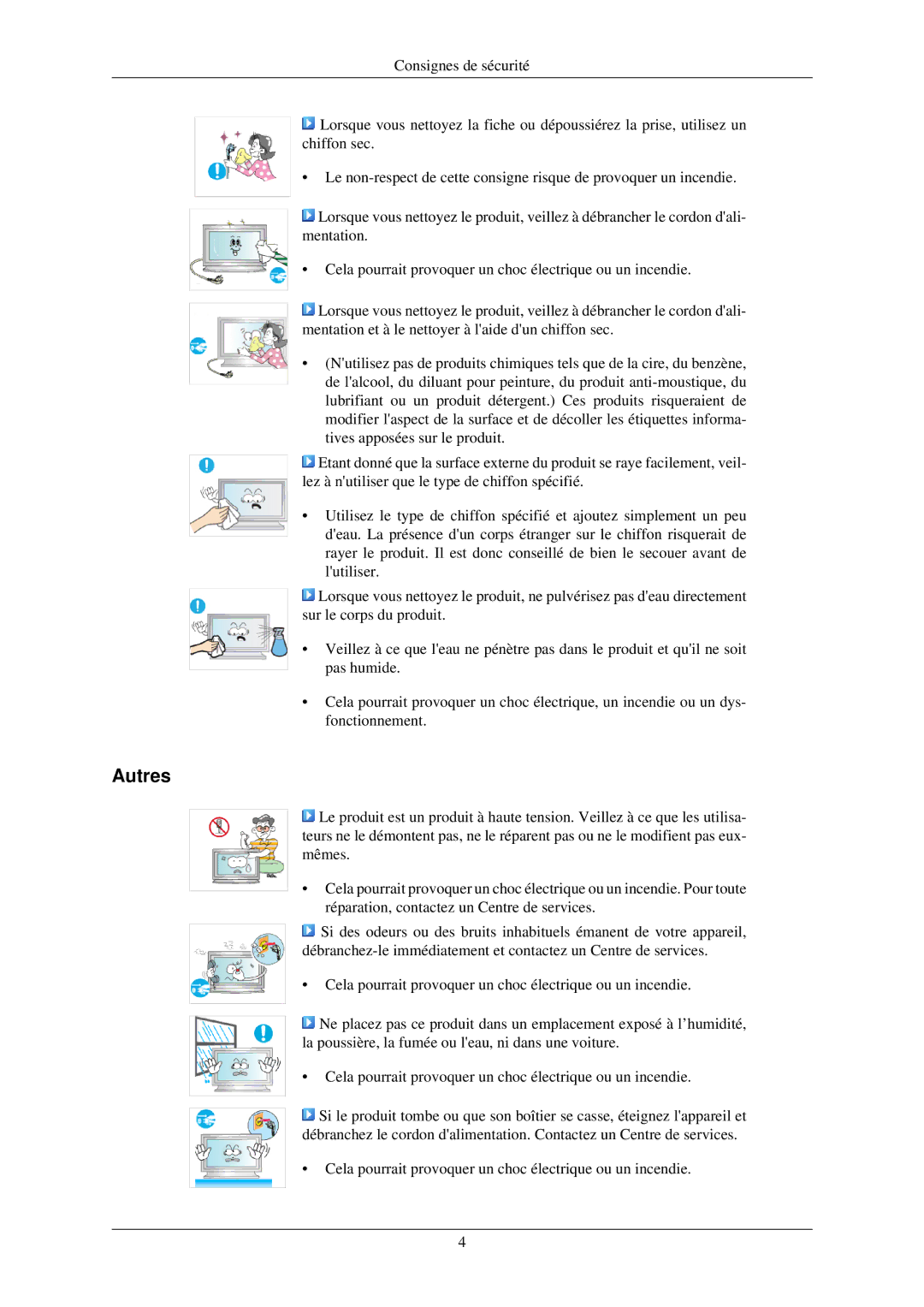 Samsung LH32TCUMBC/EN manual Autres 