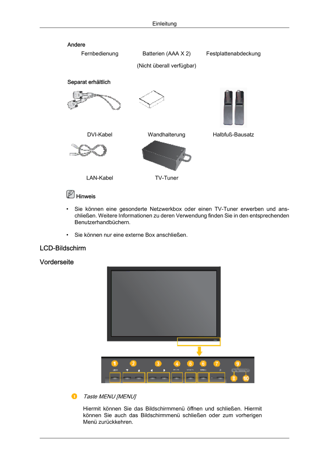 Samsung LH32TCUMBC/EN manual %LOGVFKLUP 9RUGHUVHLWH, 7DVWH018018@ 