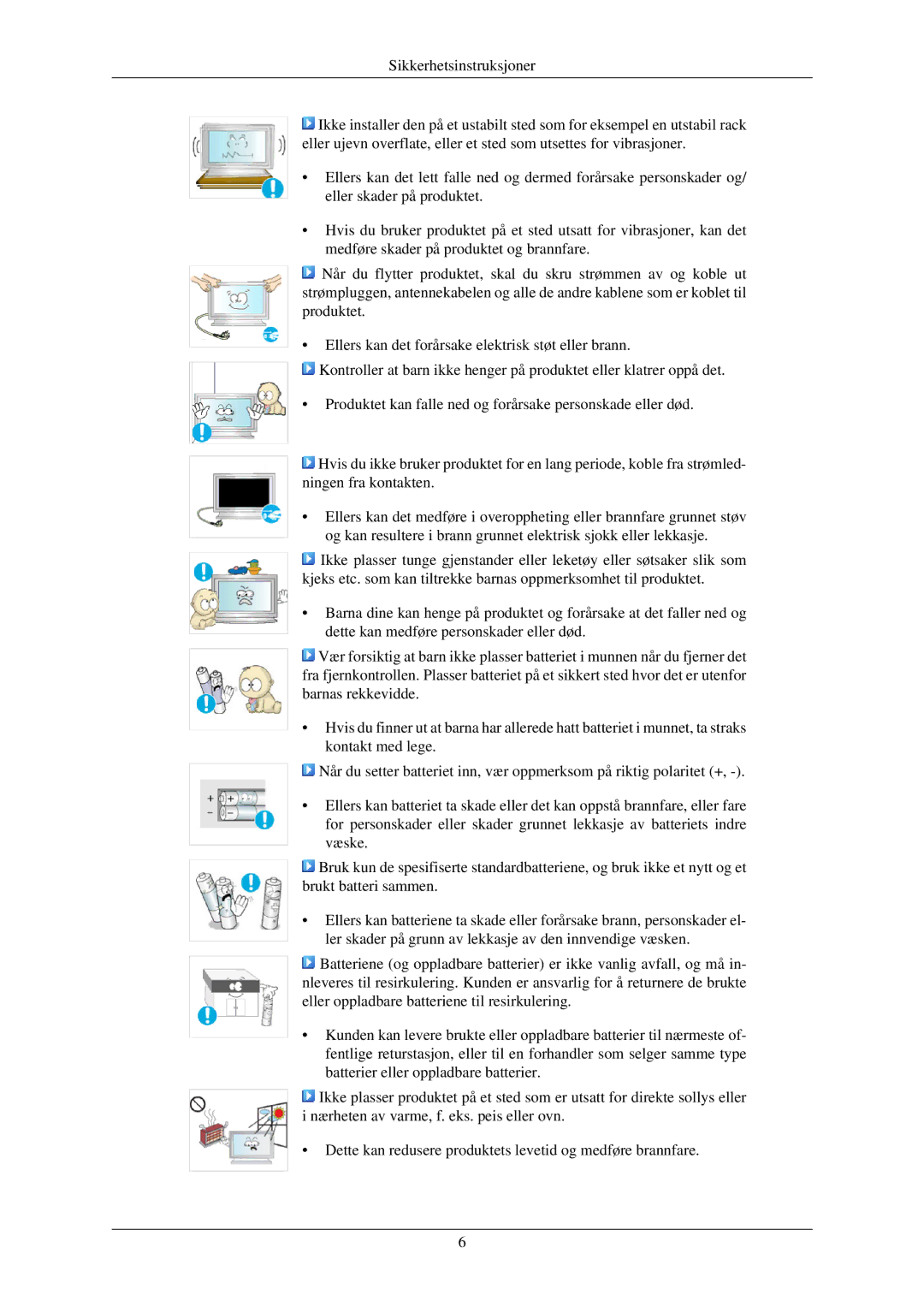 Samsung LH32TCUMBC/EN manual 